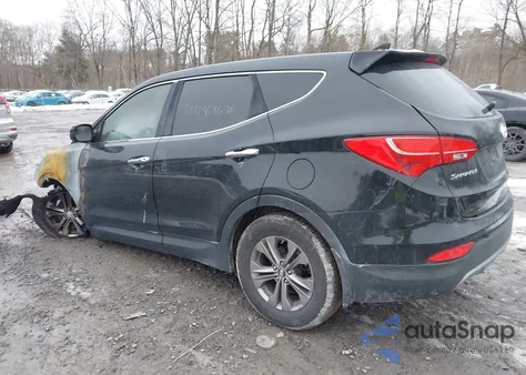 2013 Hyundai Santa Fe Sport из США, поврежденный, VIN 5XYZUDLB2DG058157